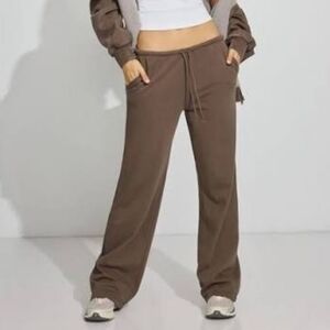 Garage Brown Track Pants